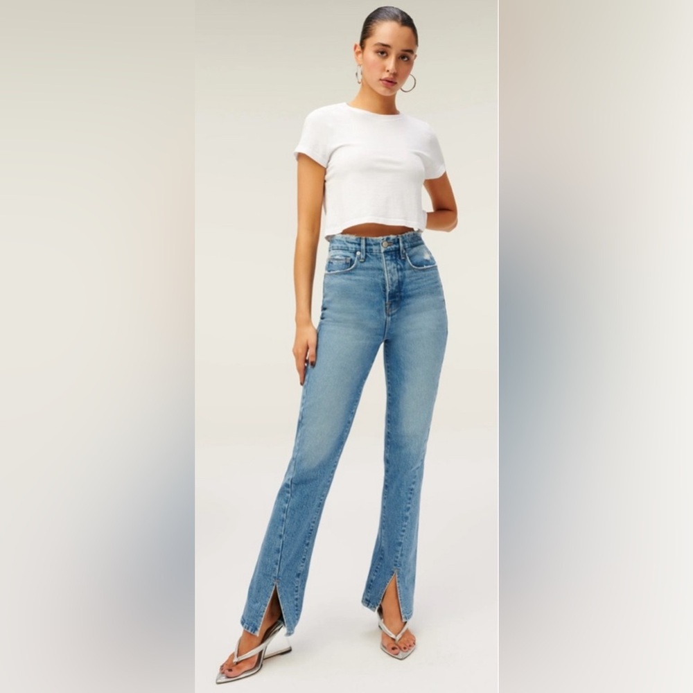 Good American, Boy Twisted Slit Hem